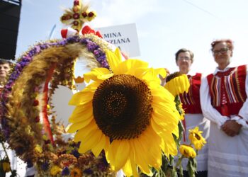 Dożynki powiatu kieleckiego / Jarosław Kubalski / Radio Kielce