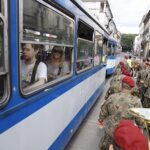 54. Marsz Szlakiem Pierwszej Kompanii Kadrowej wyrusza z Krakowa / Jarosław Kubalski / Radio Kielce