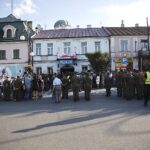 „Kadrówka” dotarła do Jędrzejowa / Jarosław Kubalski / Radio Kielce