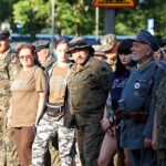 Kraków. Wymarsz kadrówki / Jarosław Kubalski / Radio Kielce