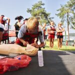 31.08.2019. Chańcza. Otwarte Mistrzostwa Grup Szybkiego Reagowania na Wodzie / Jarosław Kubalski / Radio Kielce