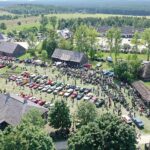 Tokarnia. Świętokrzyski Zlot Motocykli SHL i Pojazdów Zabytkowych / Jarosław Kubalski / Radio Kielce