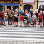 Miechów. Marsz Szlakiem I Kompanii Kadrowej / Jarosław Kubalski / Radio Kielce