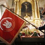 Kraków. 54. Marsz Szlakiem Pierwszej Kompanii Kadrowej. Uroczystości na Wawelu / Jarosław Kubalski / Radio Kielce