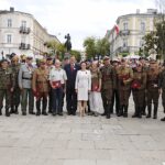 Oficjalne zakończenie marszu Kadrówki / Jarosław Kubalski / Radio Kielce