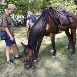 Słomniki. Marsz Szlakiem I Kompanii Kadrowej. Piknik / Jarosław Kubalski / Radio Kielce
