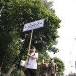 54. Marsz Szlakiem Pierwszej Kompanii Kadrowej wyrusza z Krakowa / Jarosław Kubalski / Radio Kielce