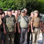 Wodzisław. Marsz Szlakiem Pierwszej Kompanii Kadrowej / Jarosław Kubalski / Radio Kielce