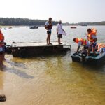 31.08.2019. Chańcza. Otwarte Mistrzostwa Grup Szybkiego Reagowania na Wodzie / Jarosław Kubalski / Radio Kielce