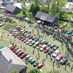 Tokarnia. Świętokrzyski Zlot Motocykli SHL i Pojazdów Zabytkowych / Jarosław Kubalski / Radio Kielce