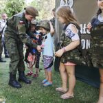 Słomniki. Marsz Szlakiem I Kompanii Kadrowej. Piknik / Jarosław Kubalski / Radio Kielce