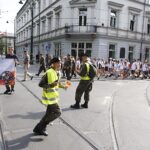 54. Marsz Szlakiem Pierwszej Kompanii Kadrowej wyrusza z Krakowa / Jarosław Kubalski / Radio Kielce