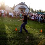 Zrecze Chałupczańskie. V Gminny Turniej Sołtysów / Jarosław Kubalski / Radio Kielce