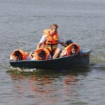 31.08.2019. Chańcza. Otwarte Mistrzostwa Grup Szybkiego Reagowania na Wodzie / Jarosław Kubalski / Radio Kielce