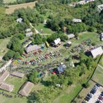 Tokarnia. Świętokrzyski Zlot Motocykli SHL i Pojazdów Zabytkowych / Jarosław Kubalski / Radio Kielce