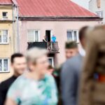 Miechów. Marsz Szlakiem I Kompanii Kadrowej / Jarosław Kubalski / Radio Kielce