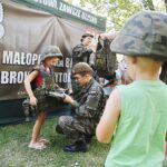 Słomniki. Marsz Szlakiem I Kompanii Kadrowej. Piknik / Jarosław Kubalski / Radio Kielce