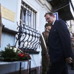 „Kadrówka” dotarła do Jędrzejowa. Jan Józef Kasprzyk - szef Urzędu do Spraw Kombatantów i Osób Represjonowanych / Jarosław Kubalski / Radio Kielce