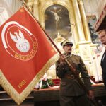 Kraków. 54. Marsz Szlakiem Pierwszej Kompanii Kadrowej. Uroczystości na Wawelu / Jarosław Kubalski / Radio Kielce