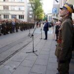 Kraków. Wymarsz kadrówki / Jarosław Kubalski / Radio Kielce