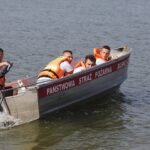 31.08.2019. Chańcza. Otwarte Mistrzostwa Grup Szybkiego Reagowania na Wodzie / Jarosław Kubalski / Radio Kielce