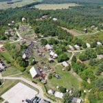 Tokarnia. Świętokrzyski Zlot Motocykli SHL i Pojazdów Zabytkowych / Jarosław Kubalski / Radio Kielce