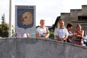 Wodzisław. Marsz Szlakiem Pierwszej Kompanii Kadrowej / Jarosław Kubalski / Radio Kielce