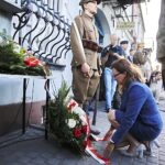 „Kadrówka” dotarła do Jędrzejowa. Agata Wojtyszek - wojewoda świętokrzyski / Jarosław Kubalski / Radio Kielce