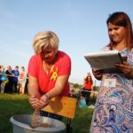 Zrecze Chałupczańskie. V Gminny Turniej Sołtysów / Jarosław Kubalski / Radio Kielce