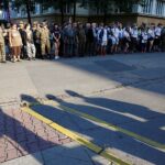 Kraków. Wymarsz kadrówki / Jarosław Kubalski / Radio Kielce