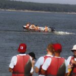 31.08.2019. Chańcza. Otwarte Mistrzostwa Grup Szybkiego Reagowania na Wodzie / Jarosław Kubalski / Radio Kielce