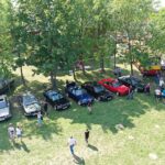 Tokarnia. Świętokrzyski Zlot Motocykli SHL i Pojazdów Zabytkowych / Jarosław Kubalski / Radio Kielce