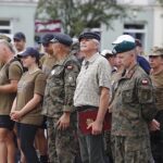 Oficjalne zakończenie marszu Kadrówki / Jarosław Kubalski / Radio Kielce