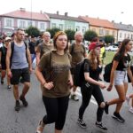 Miechów. Marsz Szlakiem I Kompanii Kadrowej / Jarosław Kubalski / Radio Kielce