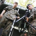 Słomniki. Marsz Szlakiem I Kompanii Kadrowej. Piknik / Jarosław Kubalski / Radio Kielce