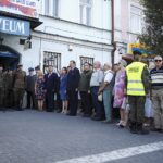 „Kadrówka” dotarła do Jędrzejowa / Jarosław Kubalski / Radio Kielce