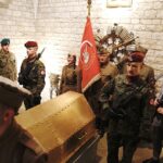 Kraków. 54. Marsz Szlakiem Pierwszej Kompanii Kadrowej. Uroczystości na Wawelu / Jarosław Kubalski / Radio Kielce