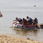 31.08.2019. Chańcza. Otwarte Mistrzostwa Grup Szybkiego Reagowania na Wodzie / Jarosław Kubalski / Radio Kielce