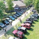 Tokarnia. Świętokrzyski Zlot Motocykli SHL i Pojazdów Zabytkowych / Jarosław Kubalski / Radio Kielce