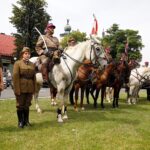 Miechów. Marsz Szlakiem I Kompanii Kadrowej / Jarosław Kubalski / Radio Kielce