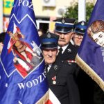 Wodzisław. Marsz Szlakiem Pierwszej Kompanii Kadrowej / Jarosław Kubalski / Radio Kielce