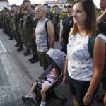 „Kadrówka” dotarła do Jędrzejowa / Jarosław Kubalski / Radio Kielce