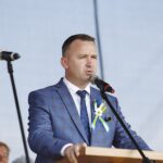 Dożynki powiatu kieleckiego. Michał Cieślak - poseł PiS / Jarosław Kubalski / Radio Kielce