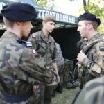 Słomniki. Marsz Szlakiem I Kompanii Kadrowej. Piknik / Jarosław Kubalski / Radio Kielce