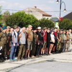 Wodzisław. Marsz Szlakiem Pierwszej Kompanii Kadrowej / Jarosław Kubalski / Radio Kielce