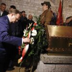 Kraków. 54. Marsz Szlakiem Pierwszej Kompanii Kadrowej. Uroczystości na Wawelu / Jarosław Kubalski / Radio Kielce