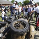 Tokarnia. Świętokrzyski Zlot Motocykli SHL i Pojazdów Zabytkowych / Jarosław Kubalski / Radio Kielce