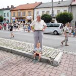 Miechów. Marsz Szlakiem I Kompanii Kadrowej / Jarosław Kubalski / Radio Kielce