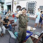 „Kadrówka” dotarła do Jędrzejowa / Jarosław Kubalski / Radio Kielce