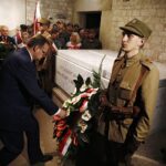 Kraków. 54. Marsz Szlakiem Pierwszej Kompanii Kadrowej. Uroczystości na Wawelu / Jarosław Kubalski / Radio Kielce